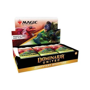 MTG: Dominaria United - Jumpstart Booster Box (18) 1895166 фото