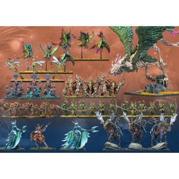 Conquest - Weaver Court: Court Champion 2000pt Army - EN 1095549 фото