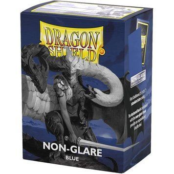 Dragon Shield Matte Non-Glare Sleeves - Blue (100 Sleeves) 1099207 фото
