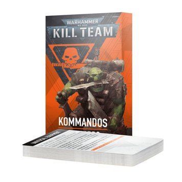 Команда Kill: Kommandos - DataCards 2158149 фото