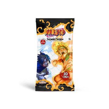 Naruto Mythos TCG: Set 2 Shinobi Shiren 1st ed. Booster Pack 1575951 фото
