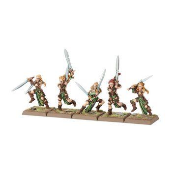 Warhammer: The Old World - Wardancer Troupe 2416619 фото
