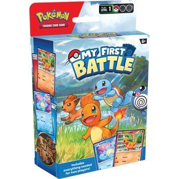 Pok&eacute;mon TCG: My first battle Charmander / Squirtle 5186713 фото