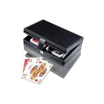 Lux cards in a PIATNIK eco-leather box 3157620 фото