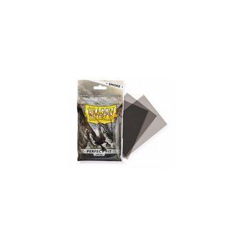 Dragon Shield Standard Perfect Fit Sleeves - Clear/Smoke (100 Sleeves) 3332825 фото