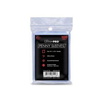 Ultra Pro SILVER - 100 t-shirts / Penny Sleeves 7846226 фото