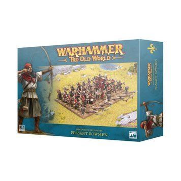 Warhammer: The Old World - Крестьяне-лучники 2695113 фото