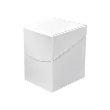 Ultra PRO - Eclipse PRO 100+ Deck Box - Arctic White 2382499 фото
