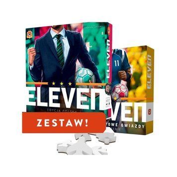 Eleven Set (Polish Edition) + Eleven: International Stars 2945149 фото