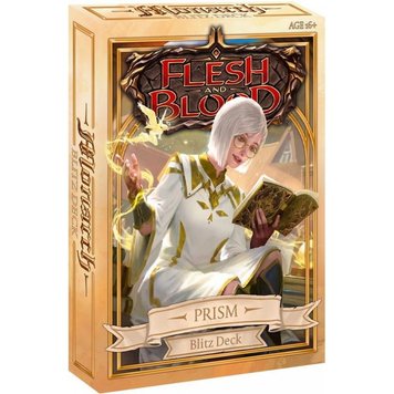 Flesh & Blood TCG: Monarch Blitz - Hero Deck - Prism 2303038 фото