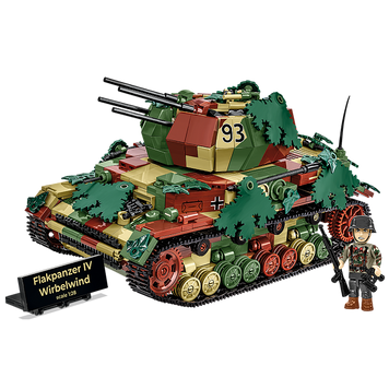 Flakpanzer IV WirbelWind - Виконавче видання (Cobi -2593) 2593 фото