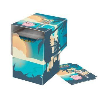 Ultra Pro: Pok&eacute;mon - 100+ Deck Box - Lillie and Clefairy 4162581 фото