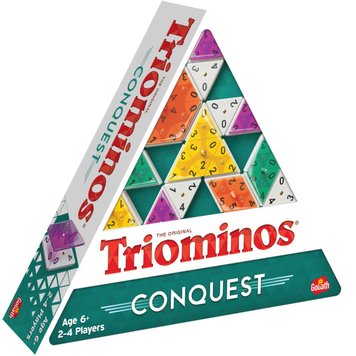 Гра-головоломка Triominos Conquest 1189431 фото