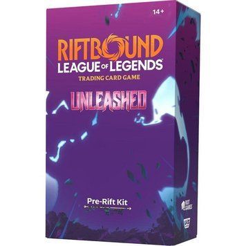 Riftbound: League of Legends TCG Unleashed Individual Pre-Rift Player Kit 777821092765 фото