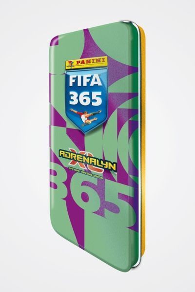 Momentum FIFA 365 2026 Panini Football Cards Tin 8051708029253 фото