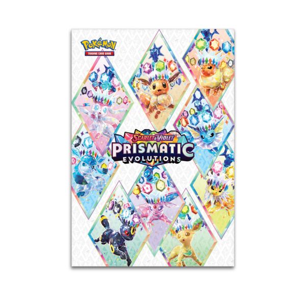 Pokémon TCG: Prismatic Evolutions - колекція плакатів 2653778 фото