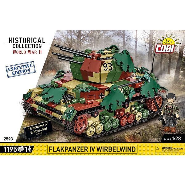 Flakpanzer IV Wirbelwind - Executive Edition (COBI -2593) 2593 фото