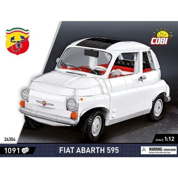 Fiat Abarth 595 (COBI-24354) 24354 фото