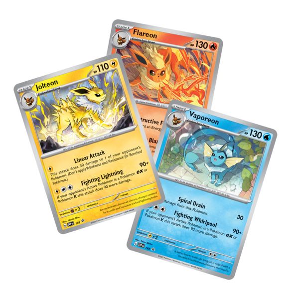 Pokémon TCG: Prismatic Evolutions - колекція плакатів 2653778 фото