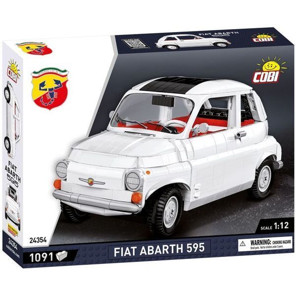 Fiat Abarth 595 (COBI-24354) 24354 фото