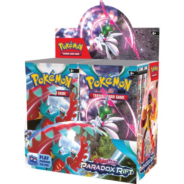 Pokémon TCG: Paradox Rift - Booster Box (36 штук) 4691521 фото