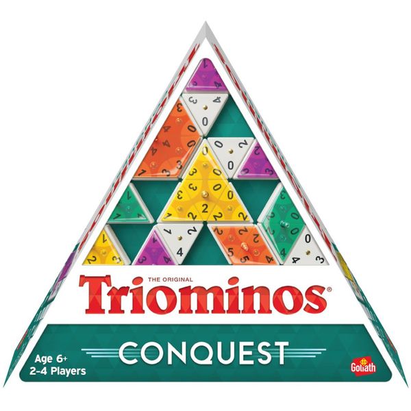 Гра-головоломка Triominos Conquest 1189431 фото