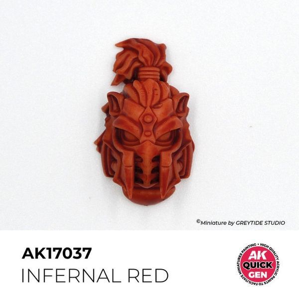 AK Interactive Quick Gen - Infernal Red 18ml 2373023 фото