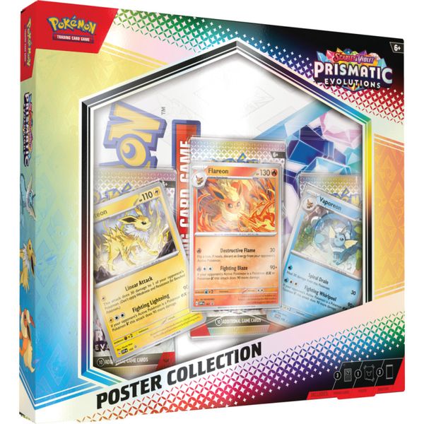 Pokémon TCG: Prismatic Evolutions - колекція плакатів 2653778 фото