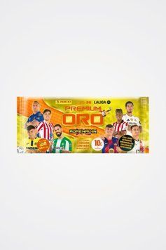 Premium Oro La Liga 2025|26 Panini Sachet 8424248926793 фото