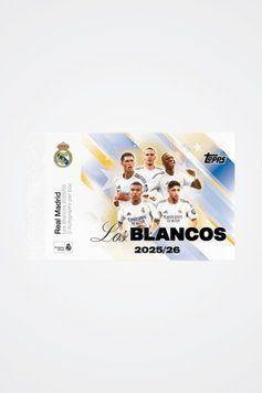 Real Madrid Los Blancos 2025|26 Topps 5053307075542 фото