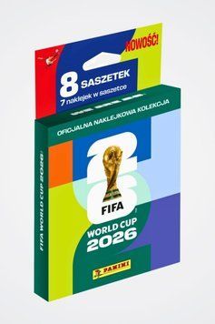 Panini FIFA World Cup 2026 Blister Stickers 8051708031195 фото