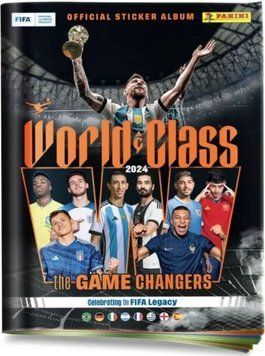Panini World Class 2024 Sticker Album 9788828714781 фото