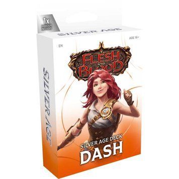 Flesh & Blood TCG - Silver Age: Chapter 1 - Dash 1962799 фото
