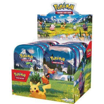 Pokemon TCG: Mega Evolution 2.5 - Ascended Heroes - Mini Tin Bundle (10) 2122970 фото