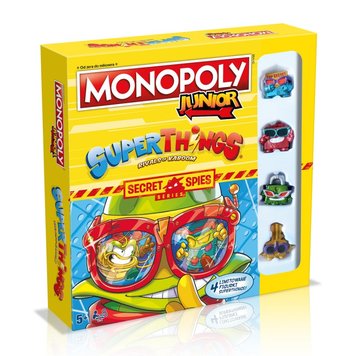 Monopoly Junior Super Things 2992399 фото