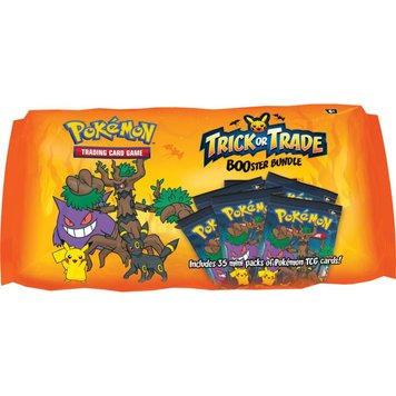 Pokémon TCG: Trick or Trade 2024 Booster Bundle (35 штук) 3955701 фото