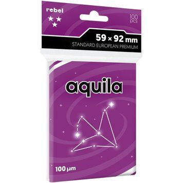 Rebel Premium Aquila Card Sleeves (59x92 mm), 100 pieces 1335098 фото
