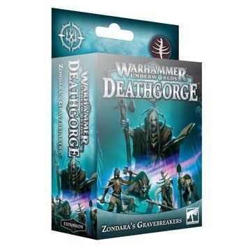 Підземні світизалів Warhammer: Deathgorge - кладовища Зондара 1029709 фото
