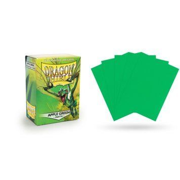 Стандартные рукава Dragon Shield &mdash; Matte Apple Green (100 рукавов) матовый яблочно-зеленый 2839427 фото