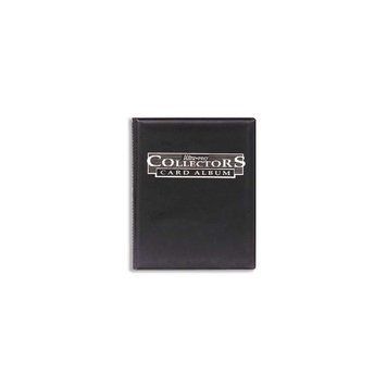 Ultra Pro: 9-Pocket Collectors Card Album Black (Portfolio 9PKT) Black 2969419 фото