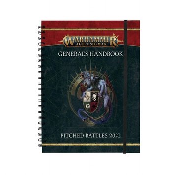 Warhammer Age of Sigmar General's Handbook Pitched Battles 2021 та Pitched Battle Profiles 3193597 фото