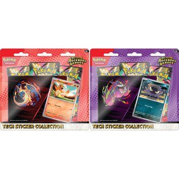Pokemon TCG: Mega Evolution 2.5 SET - Ascended Heroes - Tech Sticker 3415845 фото