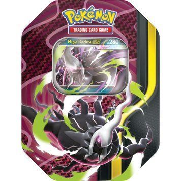 Pok&eacute;mon TCG: Mega Forces Tin - Mega Darkrai ex 6073003 фото