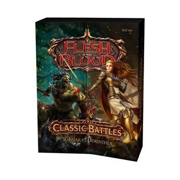 Flesh & Blood TCG: Классические битвы: Ринар против Доринтеи&raquo; бокс-сет 2073545 фото