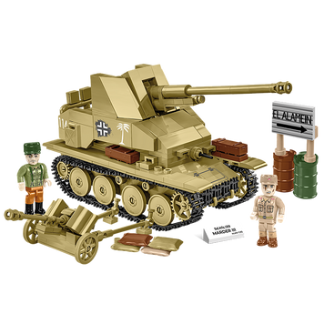 SD.KFZ.139 MARDER III (COBI-3131) 3131 фото