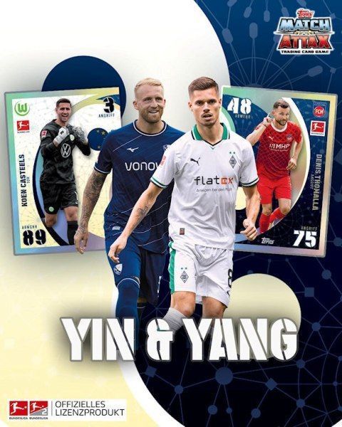 Multipack Bundesliga Match Attax 2024 Football Cards 4143625305993 фото