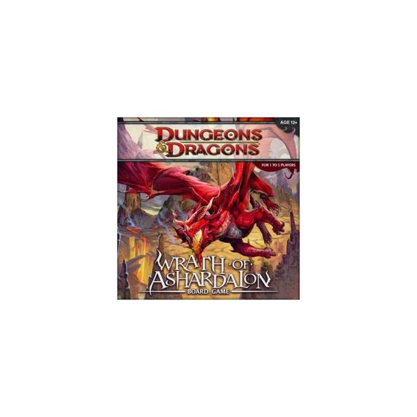 Настільна гра DnD: Wrath of Ashardalon Dungeons & Dragons 7610418 фото