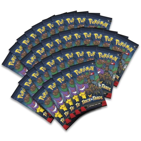 Pokémon TCG: Trick or Trade 2024 Booster Bundle (35 штук) 3955701 фото