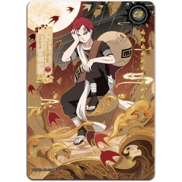 Naruto: Smriti Collectible Cards - Earth Scroll - Gold Blister Display (24) 2755452 фото