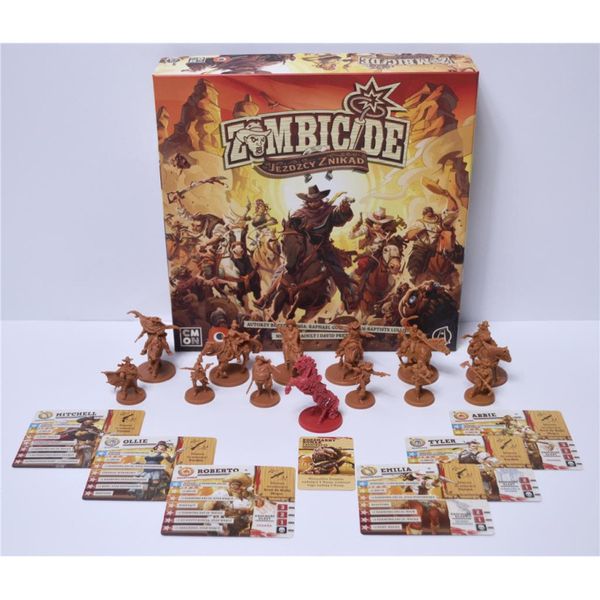 Zombicide: Living or Undead - The Nowhere Riders 3211869 фото